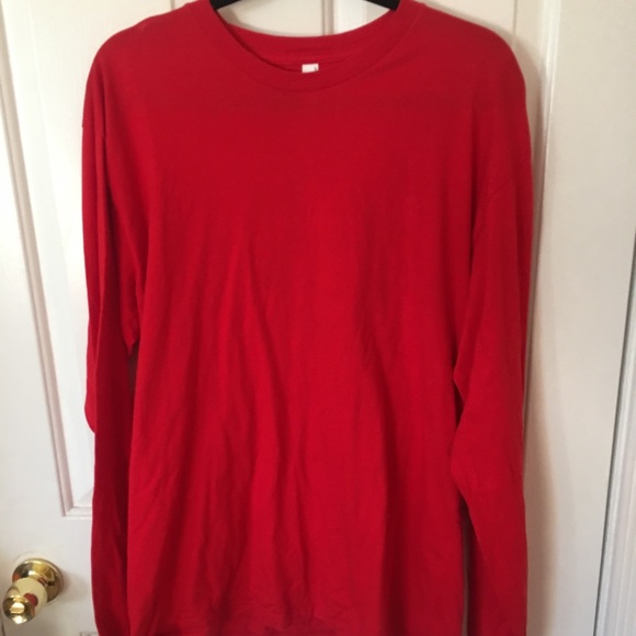 American Apparel long sleeve t shirt - Picture 1 of 3